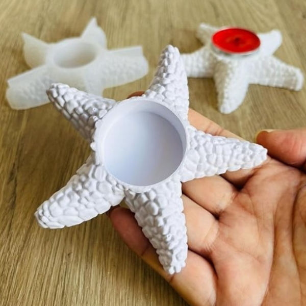 Sea Star Fish T-Light